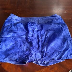 Nike Golf Tour Performance Dri Fit Skort Skirt with Detachable Shorts Women's.